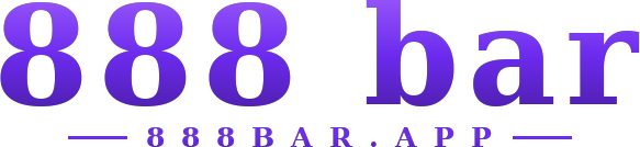888 bar โลโก้